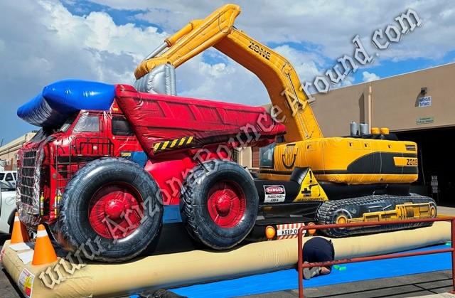 Inflatable Construction Themed Inflatable Rental Phoenix AZ